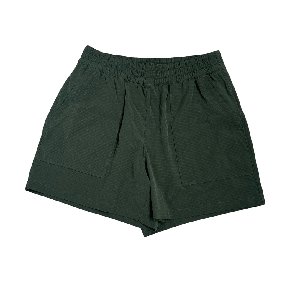 Athleta Small Olive Green Ripstop Hiking Shorts Small Outdoor Gorpcore